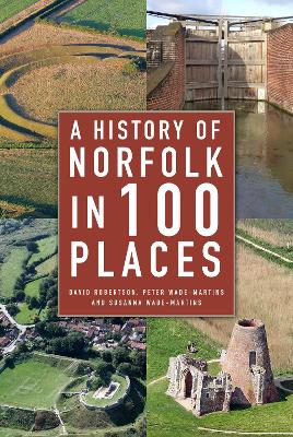 Book cover for A History of Norfolk in 100 Places