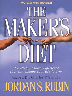 Book cover for The Maker's Diet