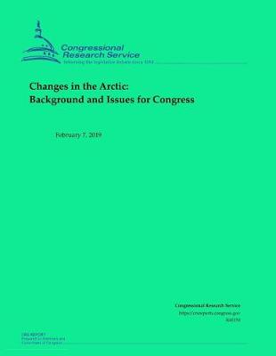 Book cover for Changes in the Arctic