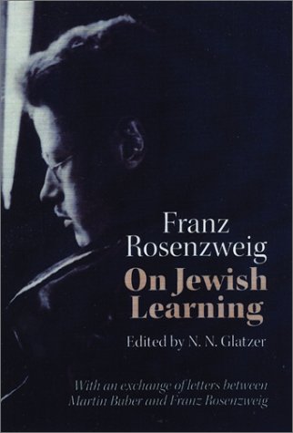 Book cover for On Jewish Learning