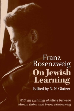 Cover of On Jewish Learning