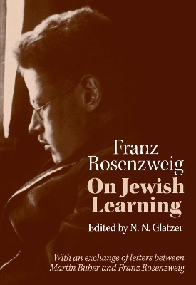 Book cover for On Jewish Learning