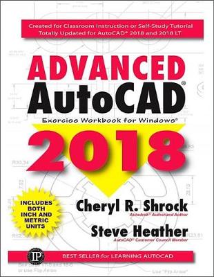 Book cover for Advanced AutoCAD 2018