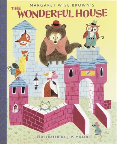 Book cover for Wonderful House, the