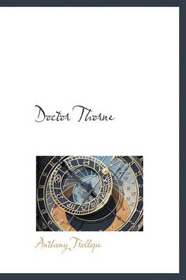 Cover of Doctor Thorne