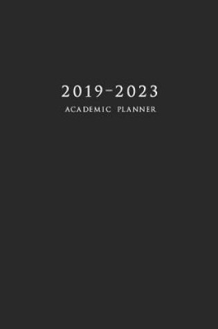 Cover of 2019-2023 Academic Planner