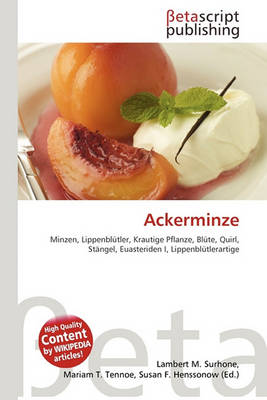 Cover of Ackerminze