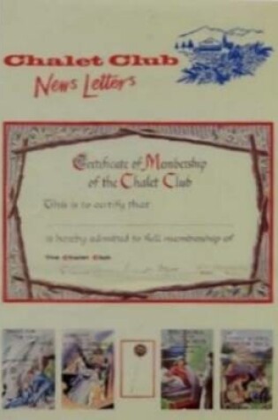 Cover of Chalet Club News Letters