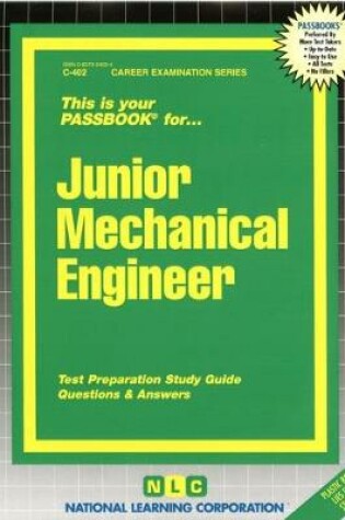 Cover of Junior Mechanical Engineer