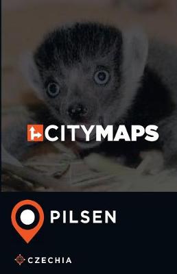 Book cover for City Maps Pilsen Czechia