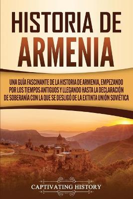 Book cover for Historia de Armenia