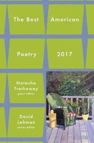 Cover of Best American Poetry 2017