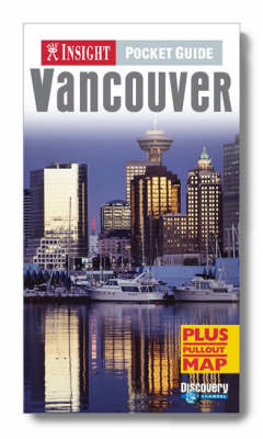 Book cover for Vancouver Insight Pocket Guide
