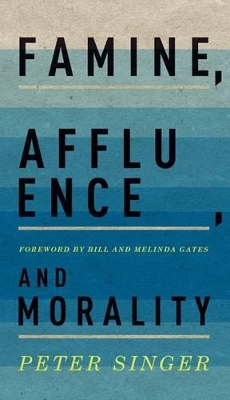 Book cover for Famine, Affluence, and Morality