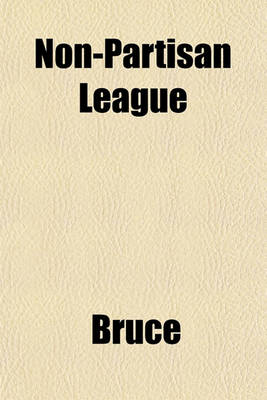 Book cover for Non-Partisan League