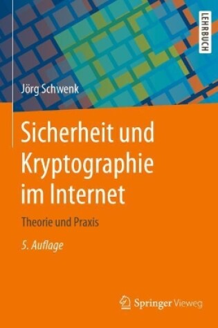 Cover of Sicherheit und Kryptographie im Internet