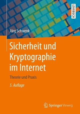 Book cover for Sicherheit und Kryptographie im Internet