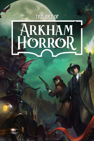 Cover of The Art of Arkham Horror