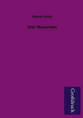 Book cover for Drei Menschen