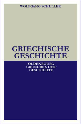 Cover of Griechische Geschichte