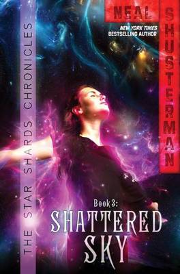 Book cover for Shattered Sky