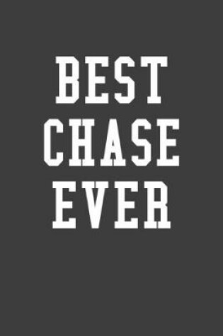 Cover of Best Chase Ever