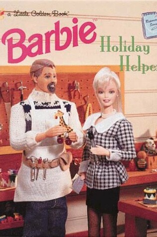 Cover of Barbie Reporter Series Holiday Help Lgb