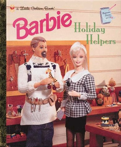 Book cover for Barbie Reporter Series Holiday Help Lgb