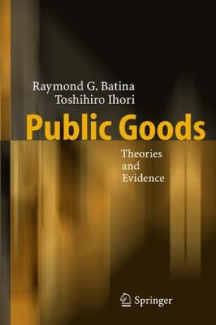 Cover of Public Goods