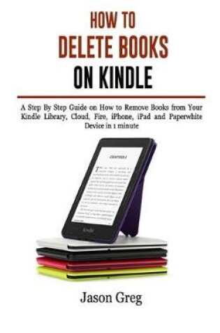 Cover of How to Delete Books on Kindle