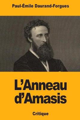 Book cover for L'Anneau d'Amasis