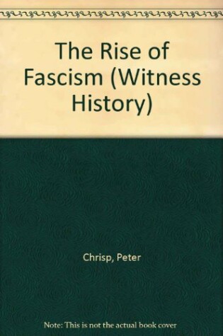 Cover of The Rise of Fascism