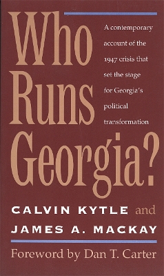 Book cover for Who Runs Georgia?