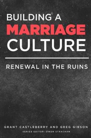 Cover of Building a Marriage Culture