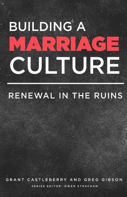 Book cover for Building a Marriage Culture