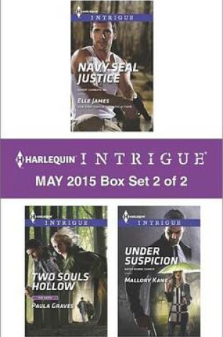 Cover of Harlequin Intrigue May 2015 - Box Set 2 of 2