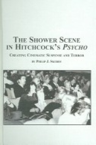 Cover of Ths Shower Scene in Hitchcock's 'Psycho'