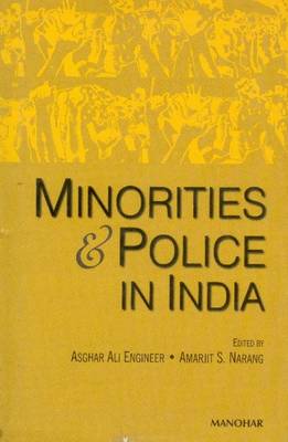 Book cover for Minorities & Police in India