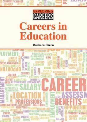 Book cover for Careers in Education