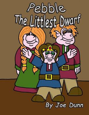 Book cover for Pebble The Littlest Dwarf