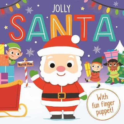 Book cover for Jolly Santa