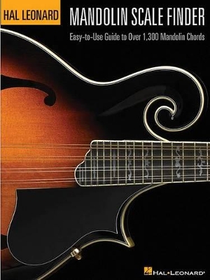 Book cover for Mandolin Scale Finder