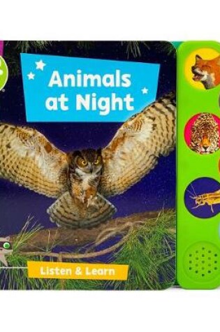 Cover of PBS Kids Animals at Night