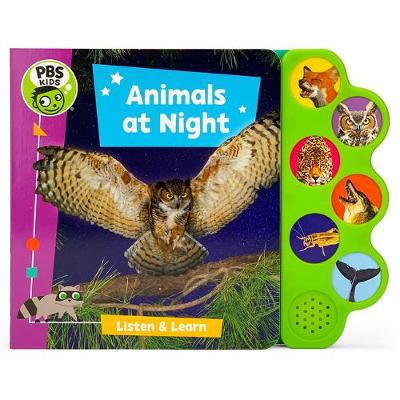 Cover of PBS Kids Animals at Night