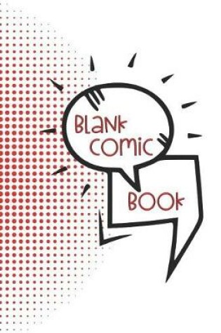 Cover of Blank Comic Book