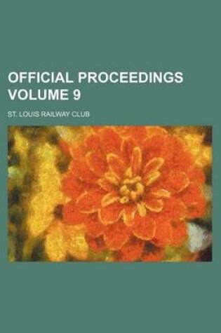 Cover of Official Proceedings Volume 9