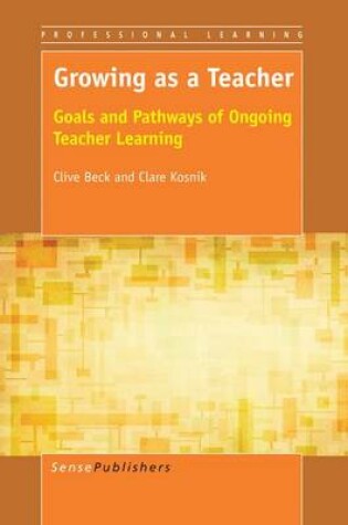 Cover of Growing as a Teacher