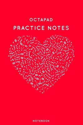 Book cover for Octapad Practice Notes