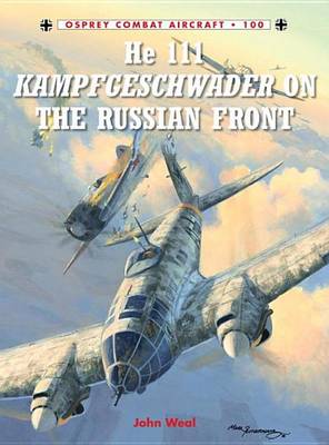 Cover of He 111 Kampfgeschwader on the Russian Front