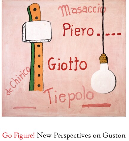 Book cover for Go Figure! New Perspectives on Guston
